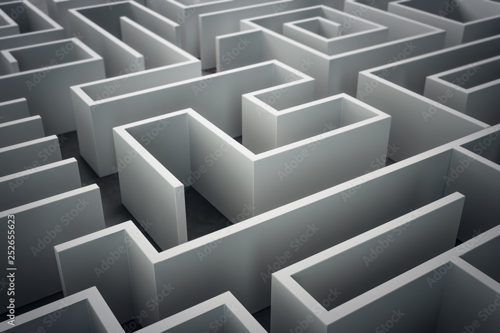 Creative labyrinth backdrop Creative labyrinth backdrop