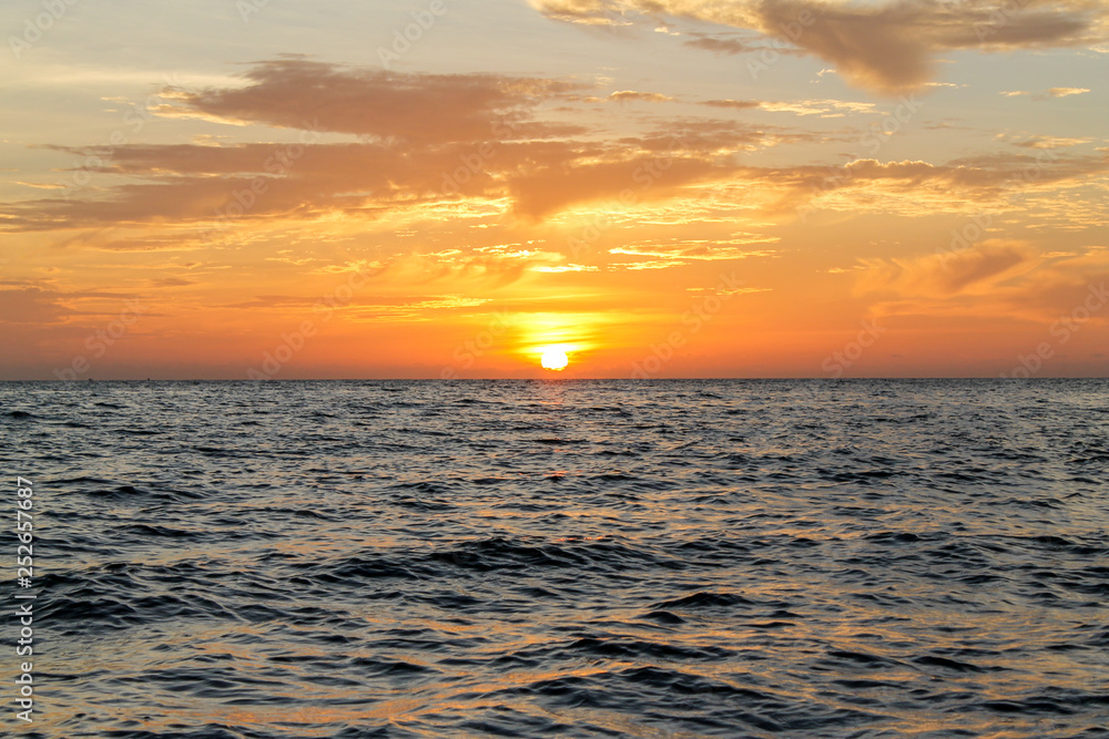 Fototapeta premium sunset