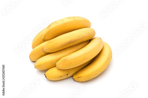Bunch of bananas fruit