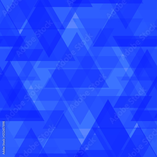 Gentle dark blue triangles in the intersection and overlay.