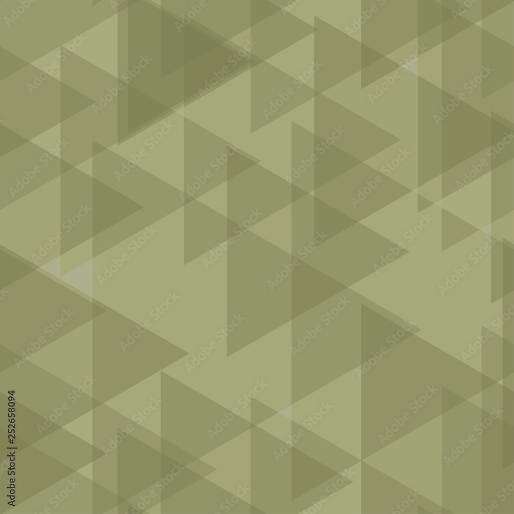 Sand triangles in the intersection and overlay.