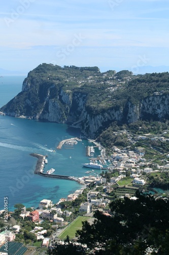 Capri desde arriba