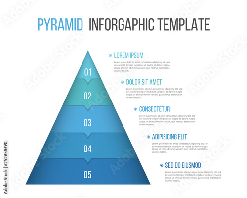 Pyramid Infographics