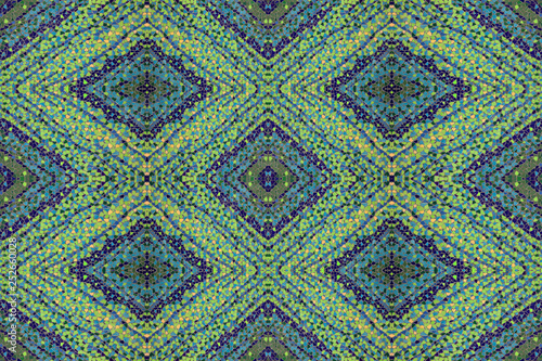 Colorful ceramic tile patterns background.