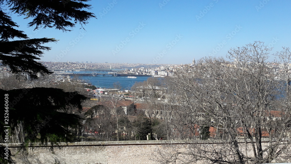 Fototapeta premium Wiew of Bosphorus