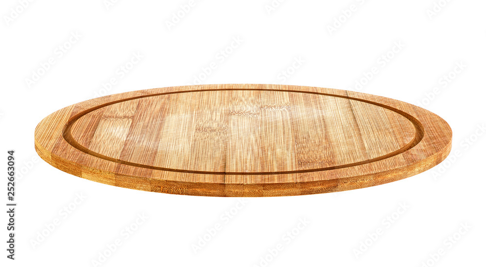 Pizza board isolated on a white background Pizza board isolated on a white background