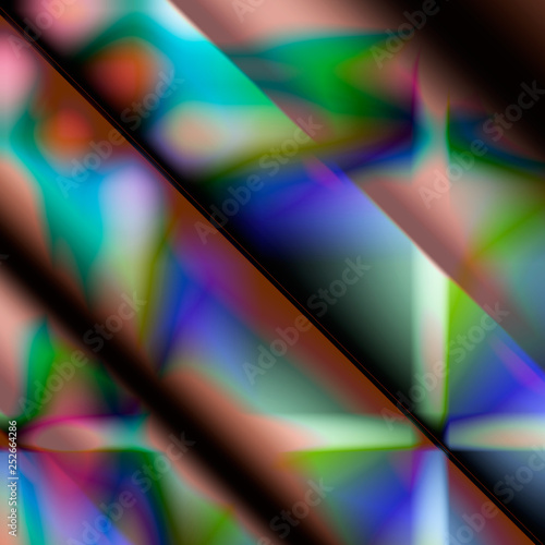 Abstract background colorful graphics It can be used as a pattern for the fabric tapestry