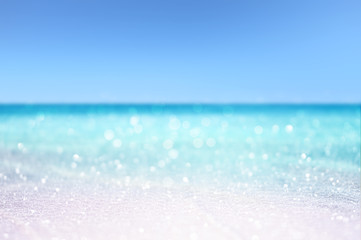 tropical sandy beach summer concept background
