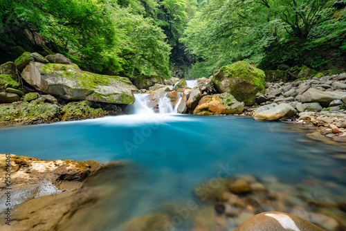 The flow of Sukanzawa