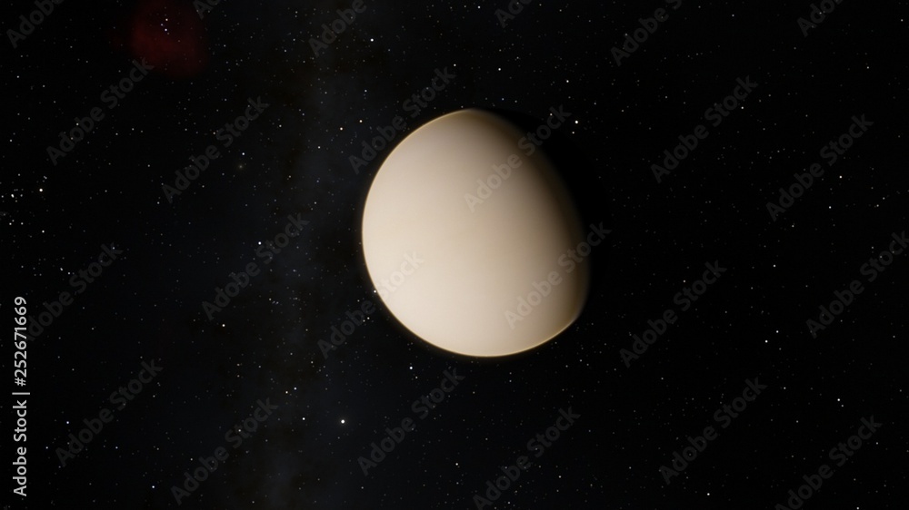 Exoplanet 3D illustration rendering of the Planet Venus on a starry background (Elements of this image furnished by NASA) Exoplanet 3D illustration rendering of the Planet Venus on a starry background (Elements of this image furnished by NASA)