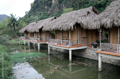 dry halong bay Ninh Bihn bungalow - Vietnam Asia