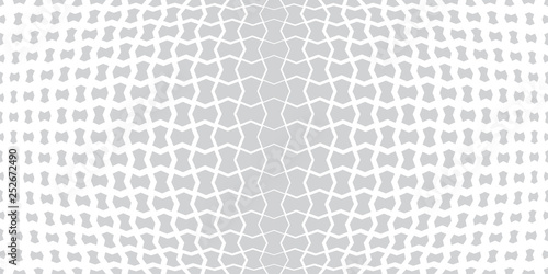 fading seamless geometric vector border pattern