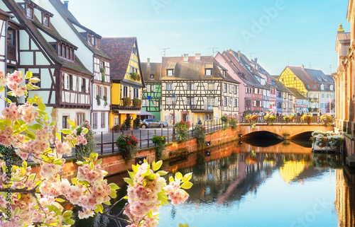 Colmar, beautiful town of Alsace, France