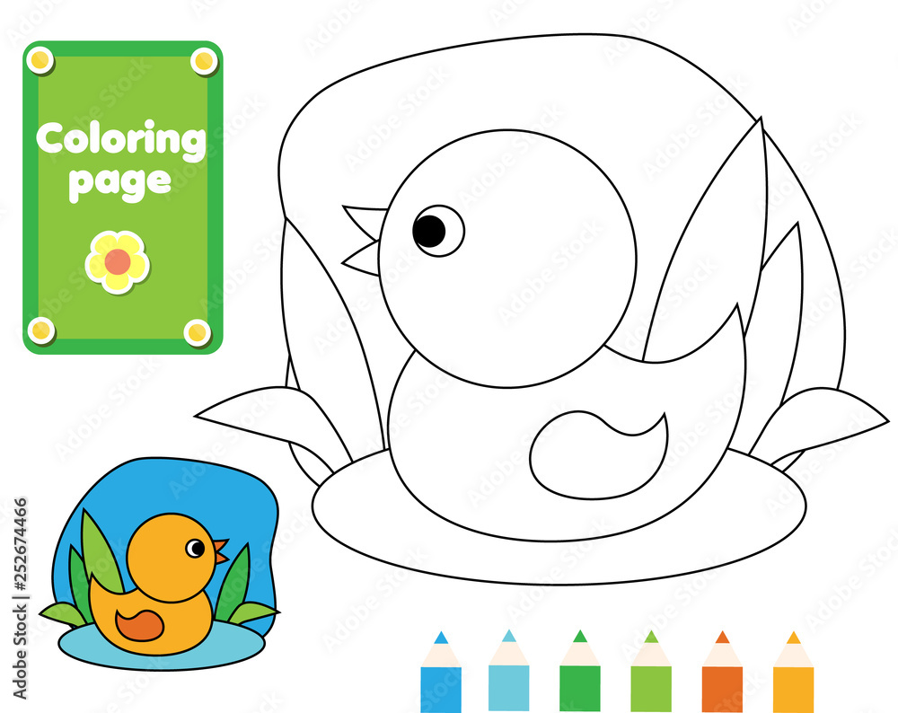 water theme coloring pages