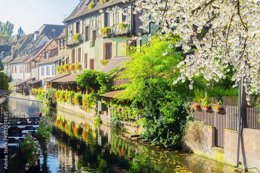 Colmar, beautiful town of Alsace, France
