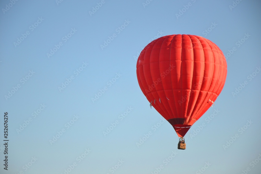 Naklejka premium hot air balloon