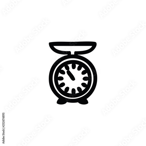 weighing scales icon