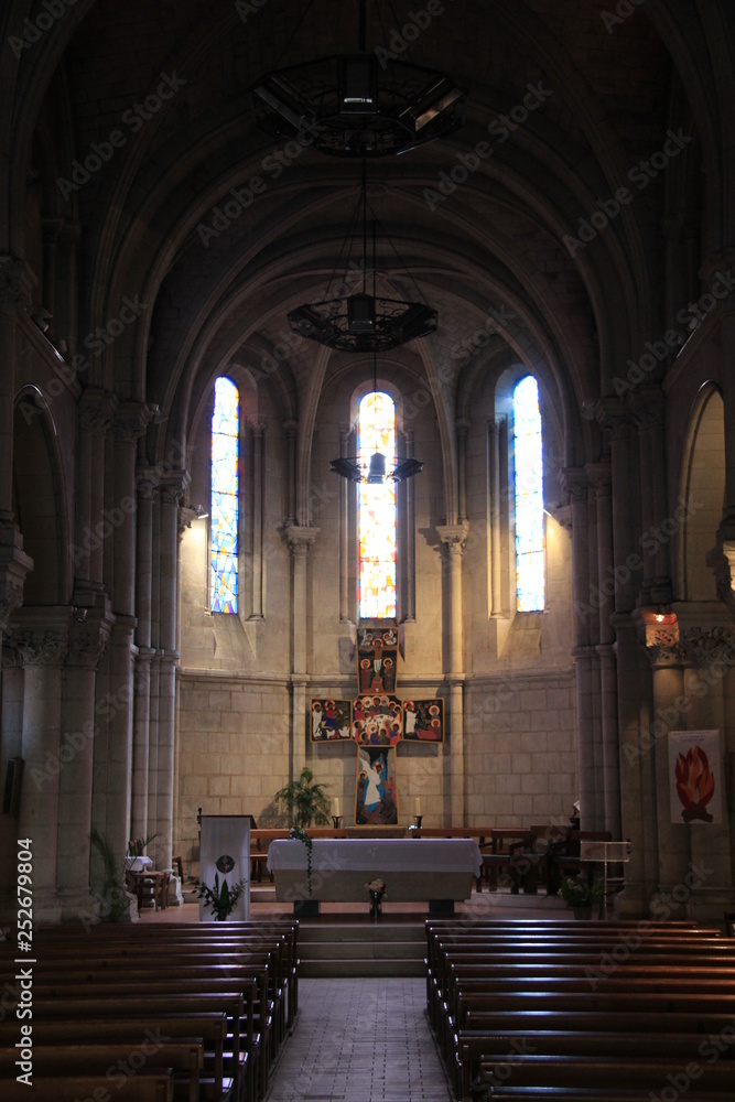 Eglise Saint Vincent de Paul - Arès - Bassin d'Arcachon