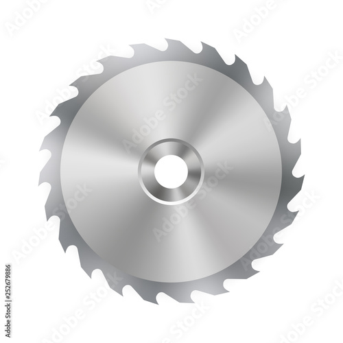 Creative vector illustration of circular saw blade for wood, metal work with welding metal fire sparks isolated on transparent background. Art design template. Abstract concept graphic weld element
