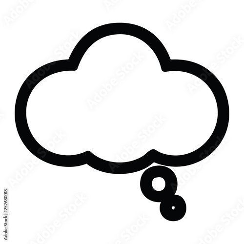 thought bubble icon