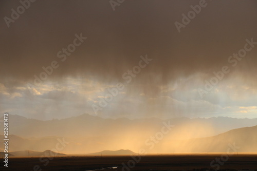 Regenwolke Altiplano