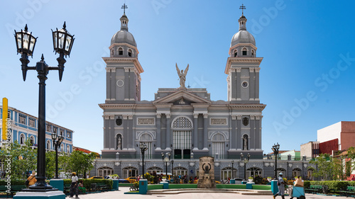 Принти на полотні cathedral in santiago de cuba