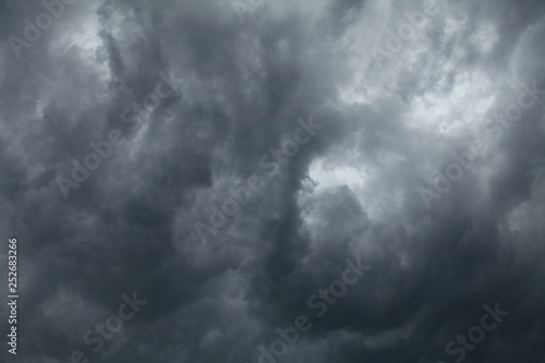 Stormy cloud