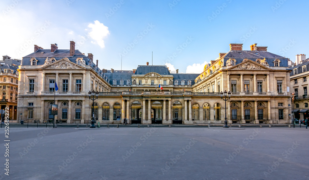 Palais Royal palace in Paris, France