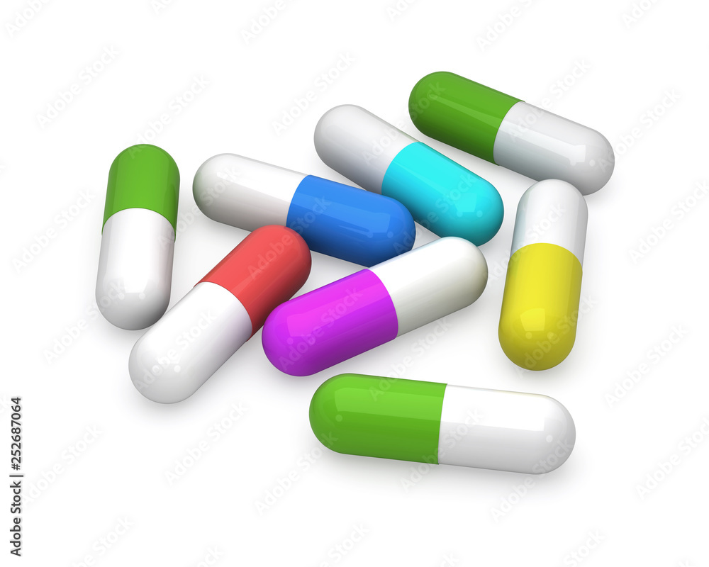 Medical pills. Capsules. Medical pills. Capsules.