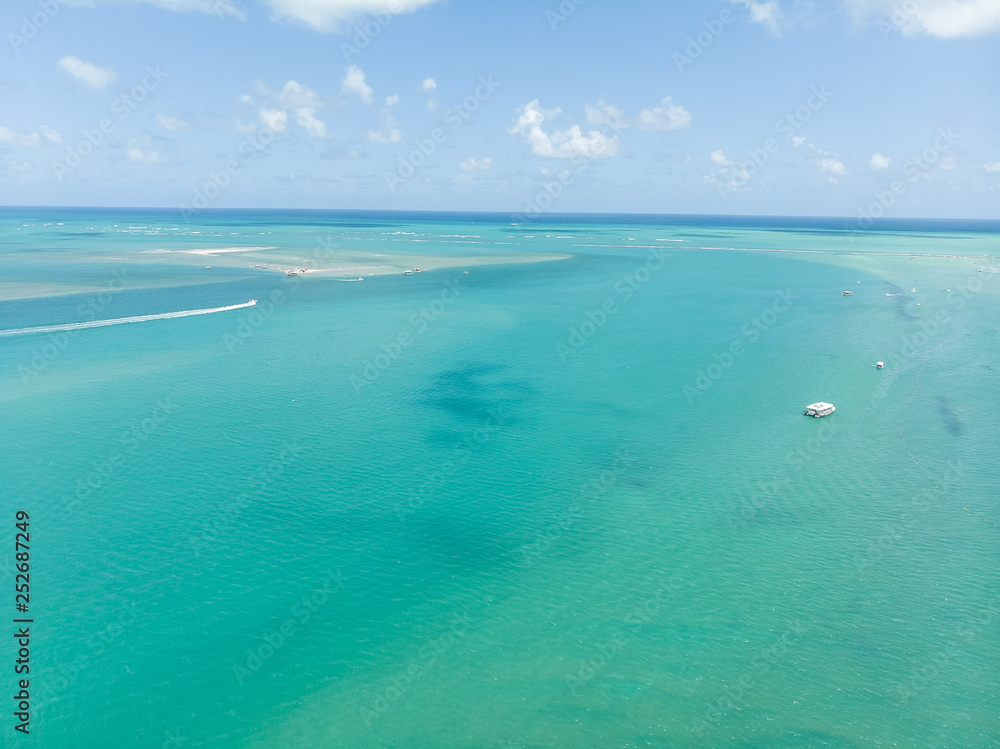 Obraz premium Praia de Carneiros Pernambuco Brasil