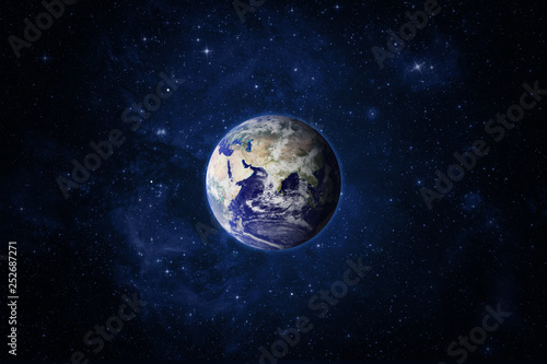 Fototapeta Naklejka Na Ścianę i Meble -  Planet Earth and Space.