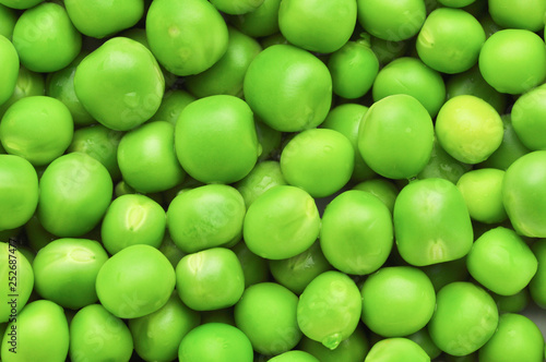 Green peas background. © revers_jr