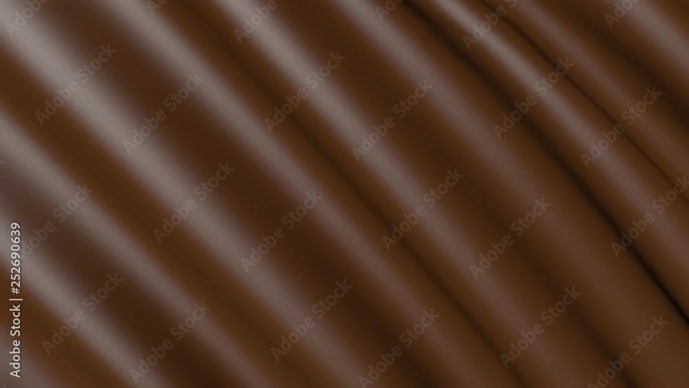 Background of chocolate. Abstract 3D motion texture. Background of chocolate. Abstract 3D motion texture.