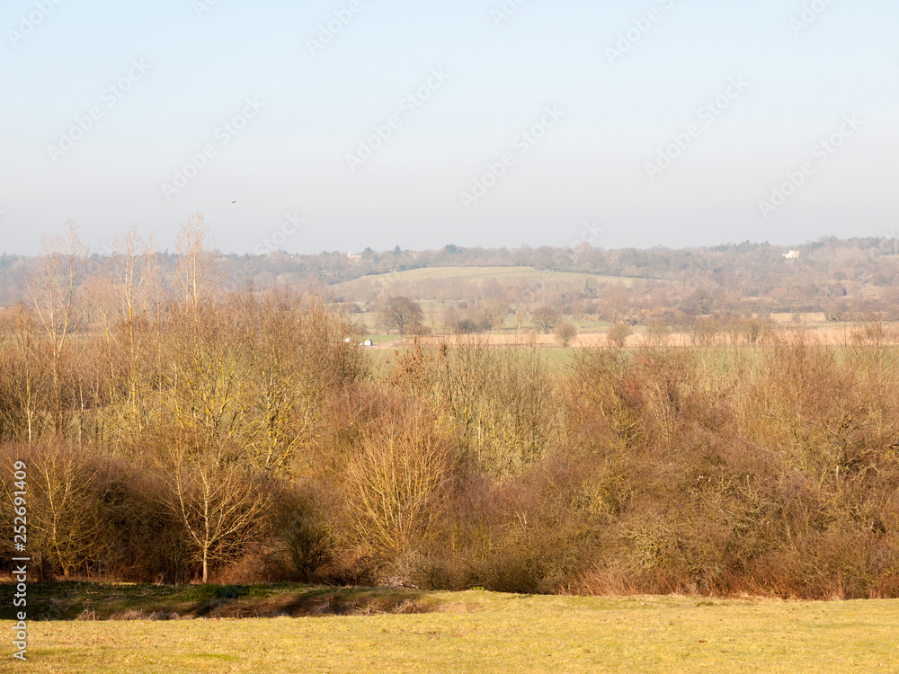 Beautiful countryside Dedham water scene outside nature landscape space Beautiful countryside Dedham water scene outside nature landscape space