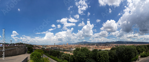Florence Panorama from Piazzale Michelangelo