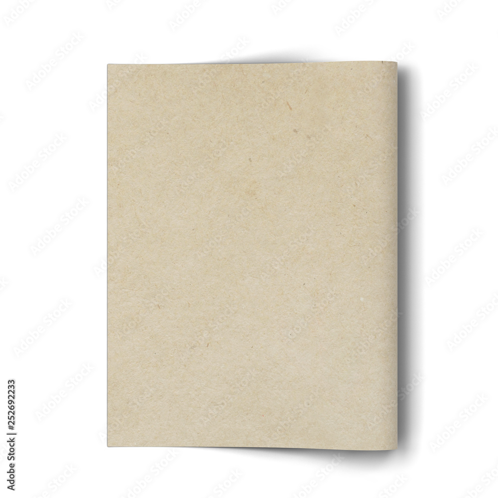 Paper canvas print sheet mockup Paper canvas print sheet mockup