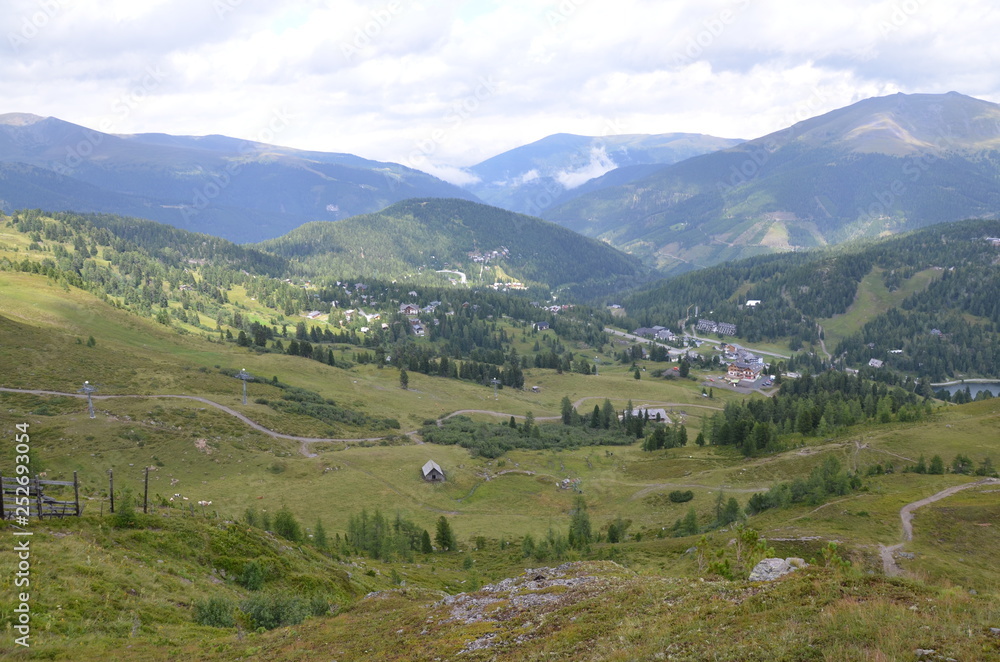 Obraz premium Bergwelten