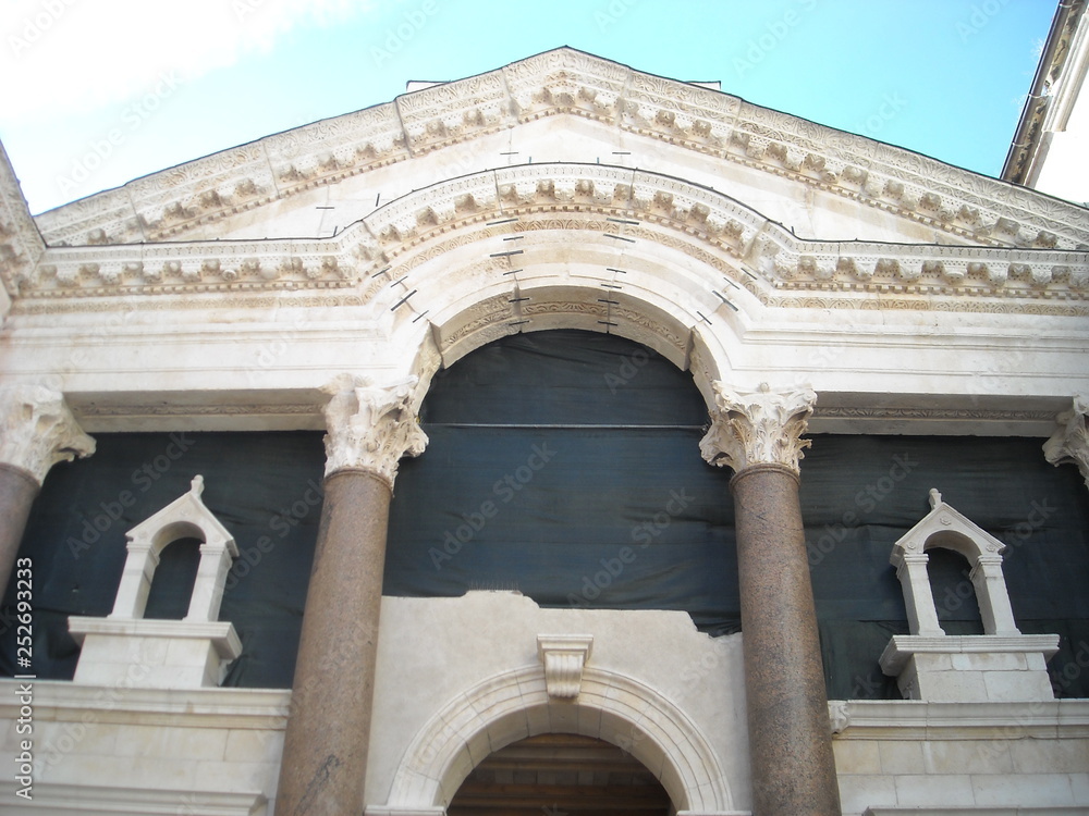 Fototapeta premium Croatia, Split