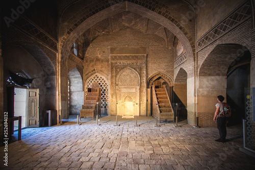 Mosque. Mosque. Sightseeing in Iran. Beautiful old buildings and historical and traditional sightseeing. Awesome ornaments and patterns.. photo