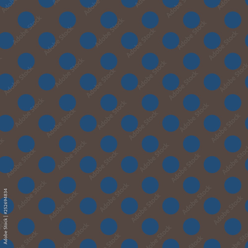 Polka dot pattern, seamless background