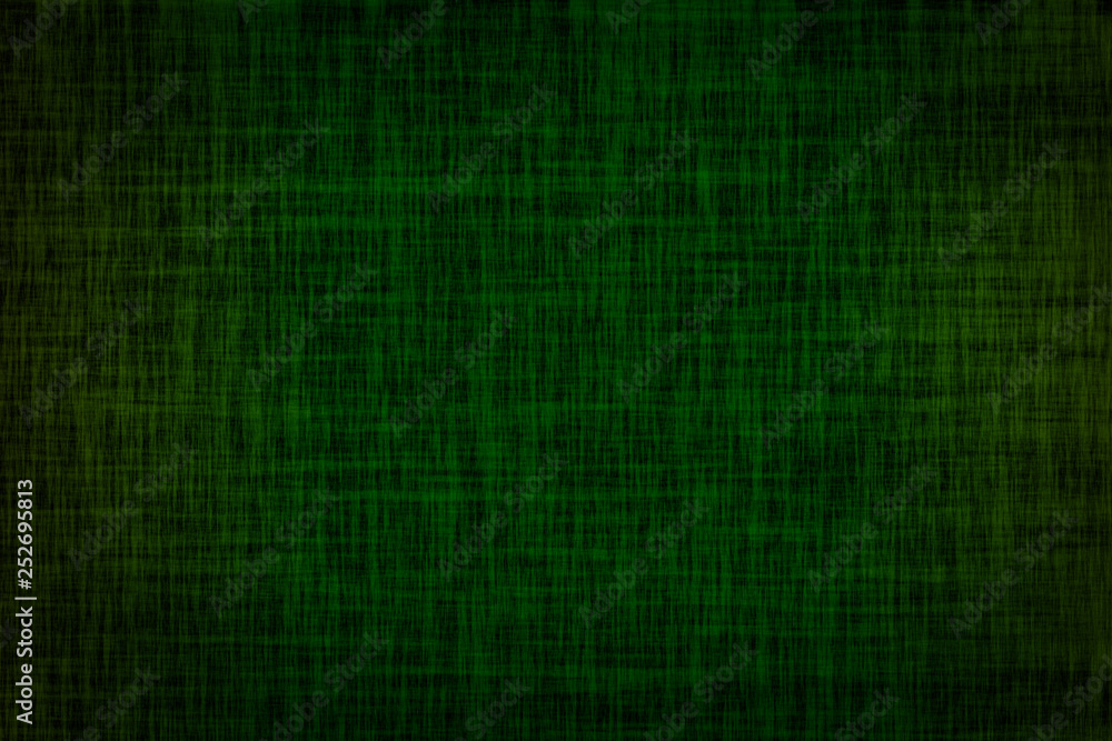 Green fibers pattern background Green fibers pattern background