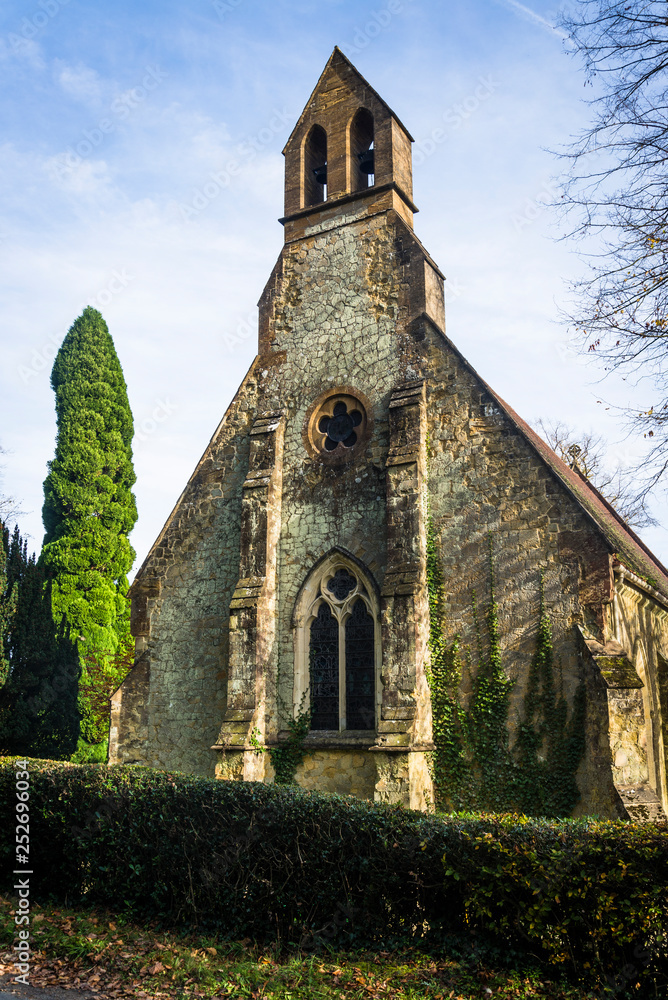 Christ Church, Coldharbour, Dorking, Surrey, England, UK
