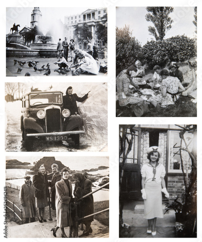 Картината върху платно 1940-1950s