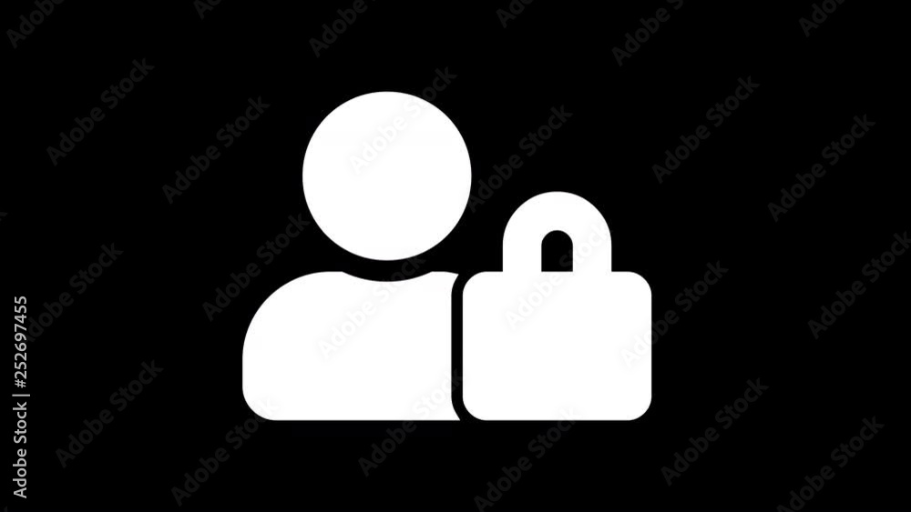From the Glitch effect arises user lock symbol. Then the TV turns off. Alpha channel Premultiplied - Matted with color black From the Glitch effect arises user lock symbol. Then the TV turns off. Alpha channel Premultiplied - Matted with color black