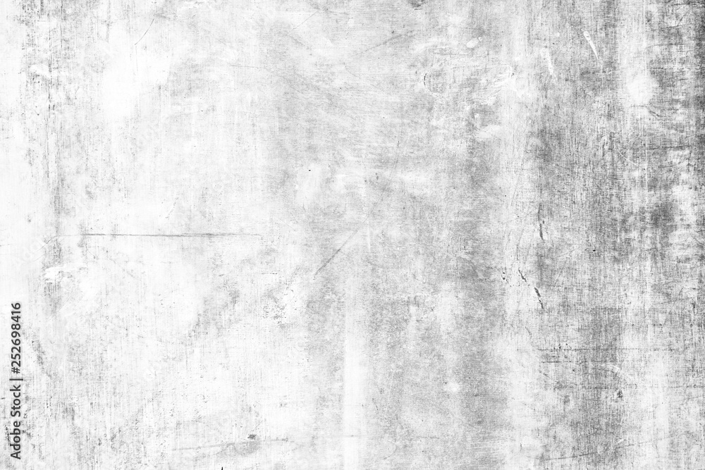 New empty white concrete wall background