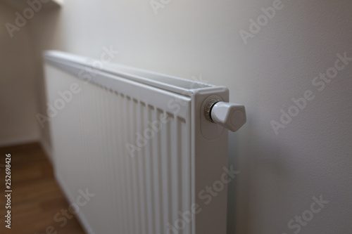 Wallpaper Mural White electric heater with controller Torontodigital.ca