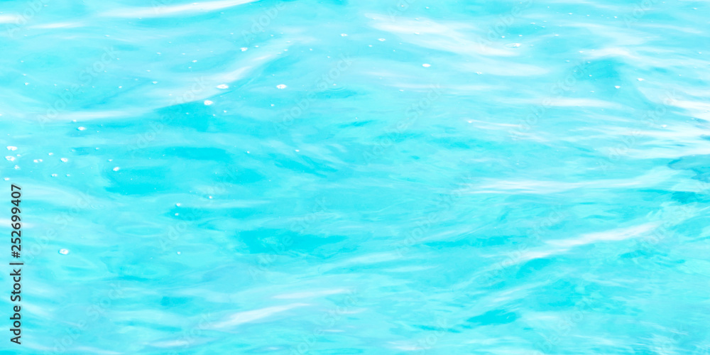 Seething Mediterranean sea water, top view in the open sea Seething Mediterranean sea water, top view in the open sea