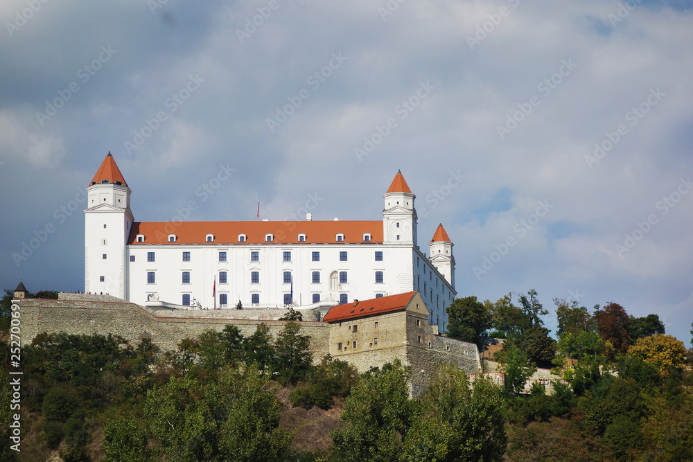 Historic Bratislava Castle