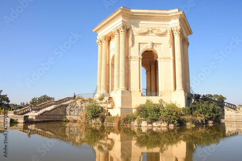  Water tower in Peyrou garden, Montpellier, Herault