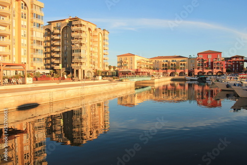 Quartier port Ariane à Montpellier, Hérault, France